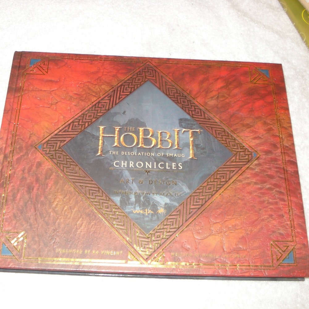 The Hobbit Chronicles Hard Cover Book